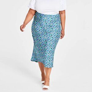 NEW On 34th Slip Skirt Plus Size 2X
